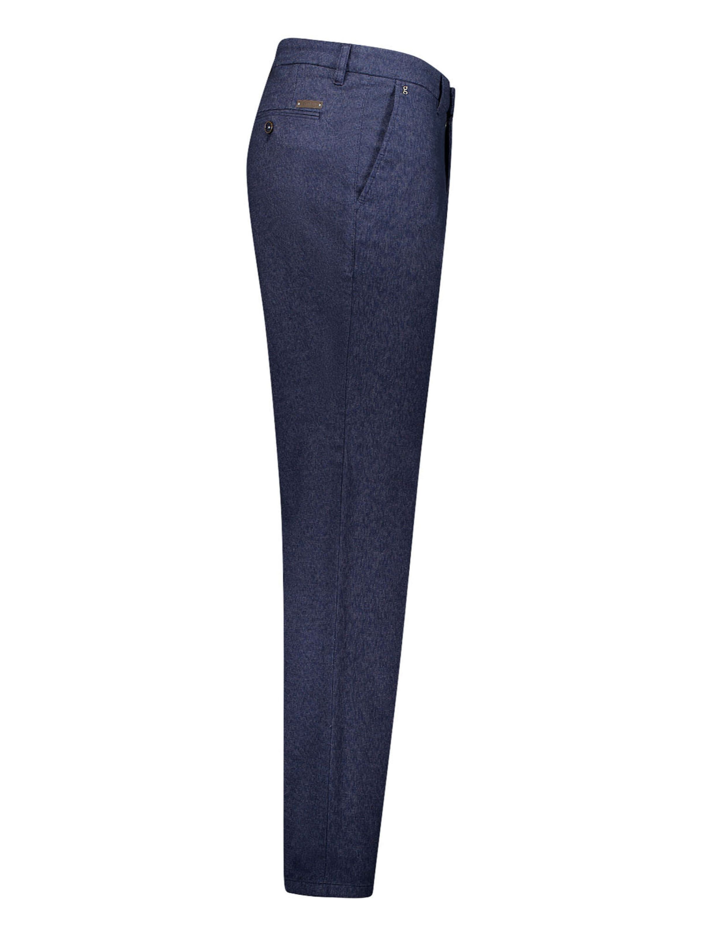 Gardeur Regular Chino trousers 'Bono' in Blue