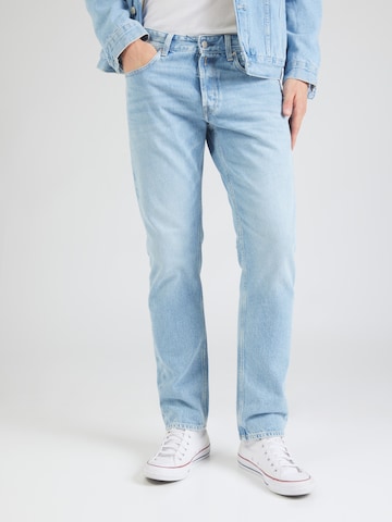 REPLAY Slimfit Farkut 'GROVER' värissä sininen: etupuoli