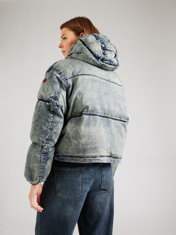 DIESEL Jacke 'W-AVES' in Blau