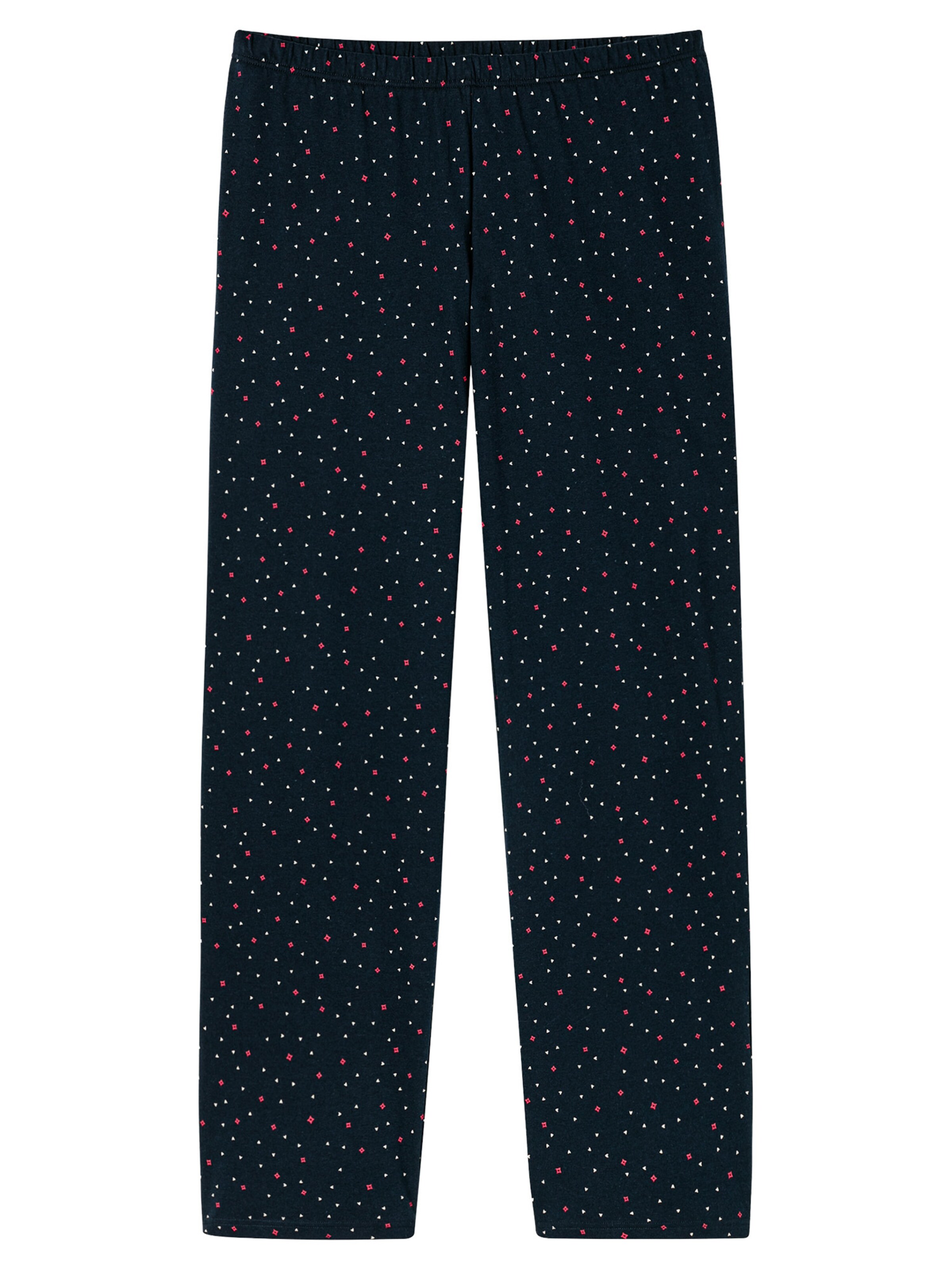 SCHIESSER Pajama ' Family ' in Blue