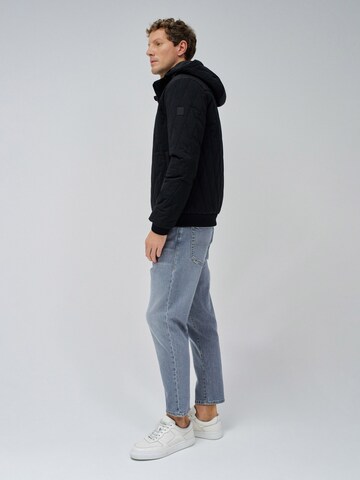 Salsa Jeans Tussenjas in Zwart