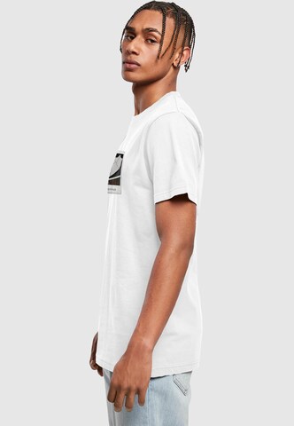 Mister Tee T-shirt 'Glamorous Memory' i vit