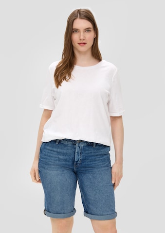 Regular Jean s.Oliver Red Label Big & Tall en bleu : devant