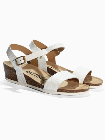 Bayton - Sandalias 'WODONGA ' en blanco