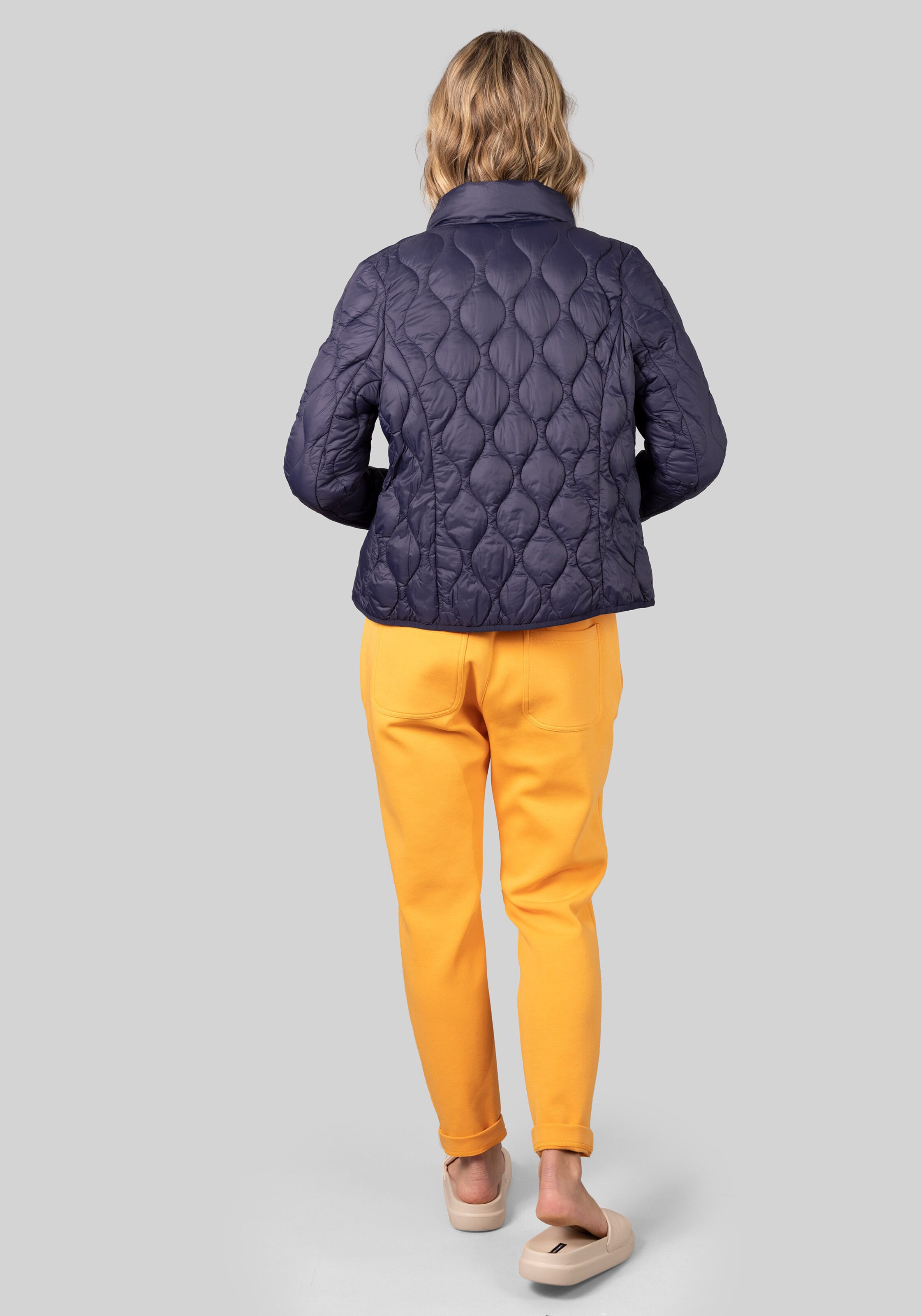 Frauen Jacken Fuchs Schmitt Jacke in Navy - NM61030 Frauen Jacken Fuchs Schmitt Jacke in Navy - NM61030