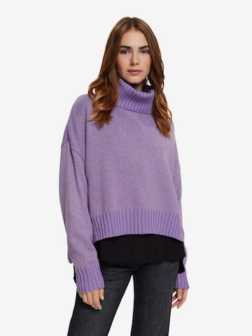 ESPRIT Pullover in Lila: predná strana