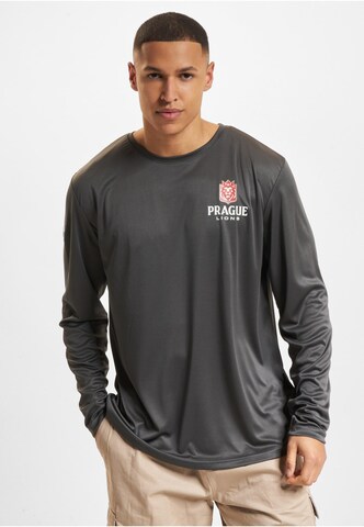 Maglietta di European League of Football in nero: frontale