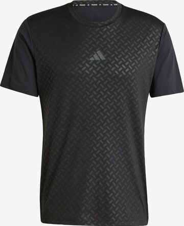 ADIDAS PERFORMANCE Functioneel shirt 'Power' in Zwart: voorkant