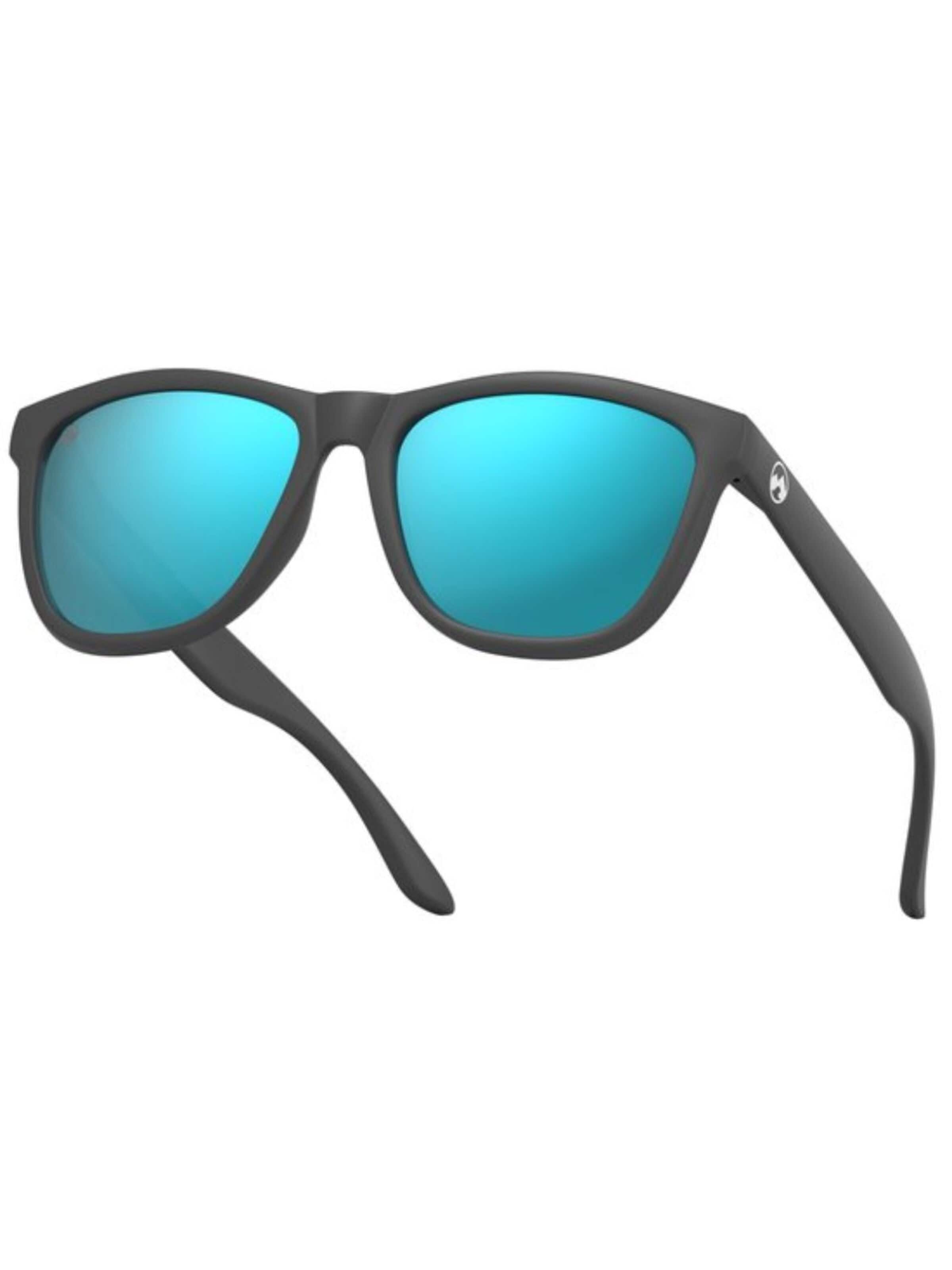 Lunettes de soleil sport 'MowMow Opal LIMITED Sunglasses - Polarized - Men - Women' Mowmow en bleu : devant