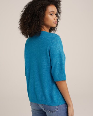 WE Fashion Sweter w kolorze niebieski