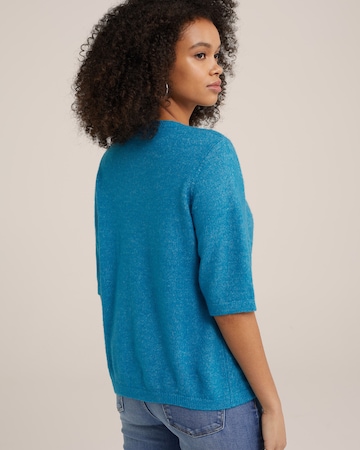 WE Fashion Pullover in Blau