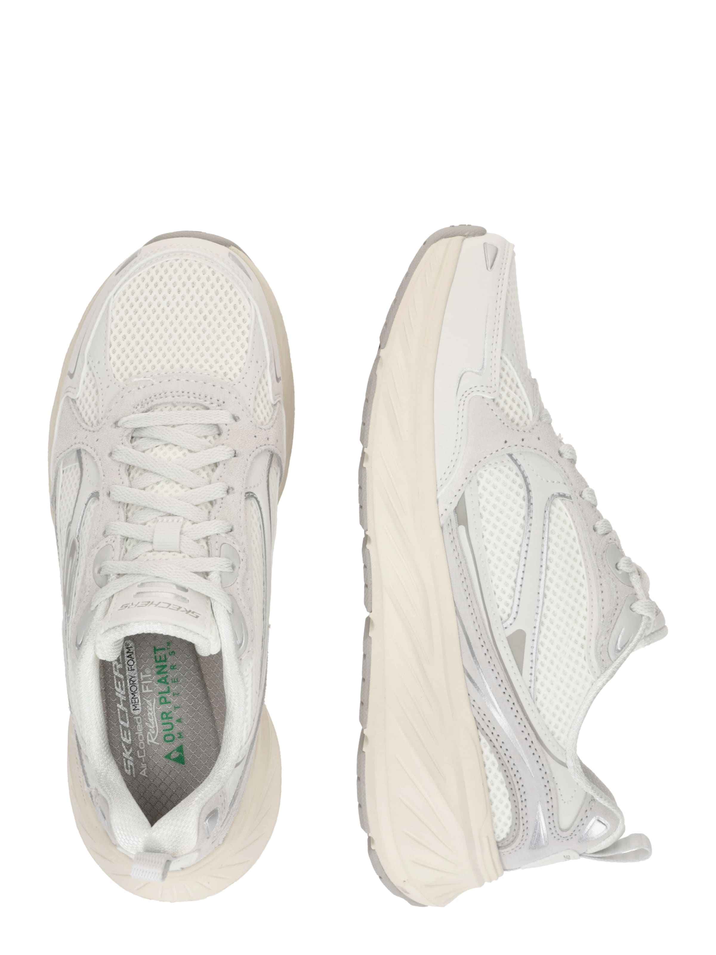 SKECHERS Sports shoe 'EDGERIDE' in White