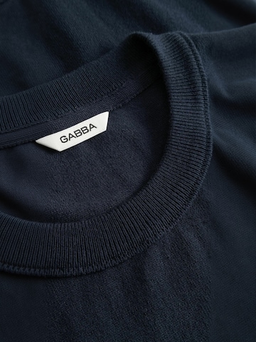 GABBA - Pullover ' GABfumo ' em azul