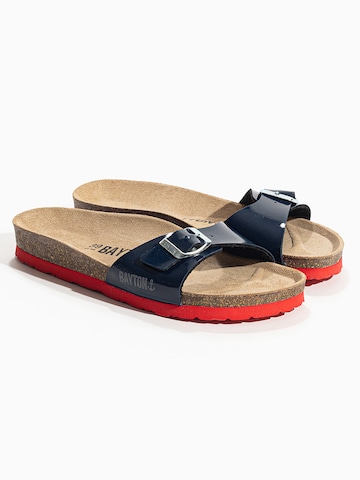 Mule 'Prague' Bayton en bleu