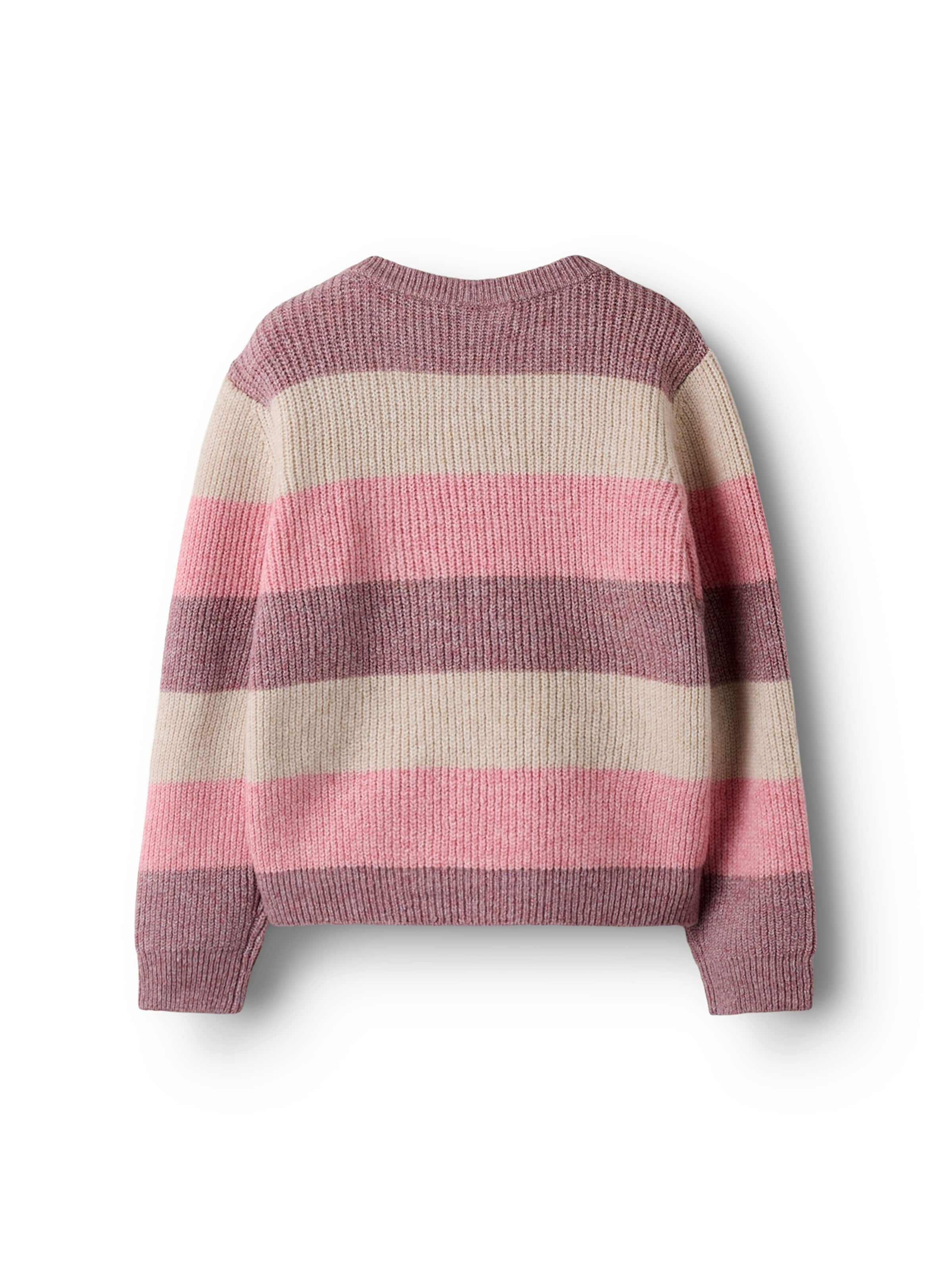 Pull-over 'NKFSally' NAME IT en violet