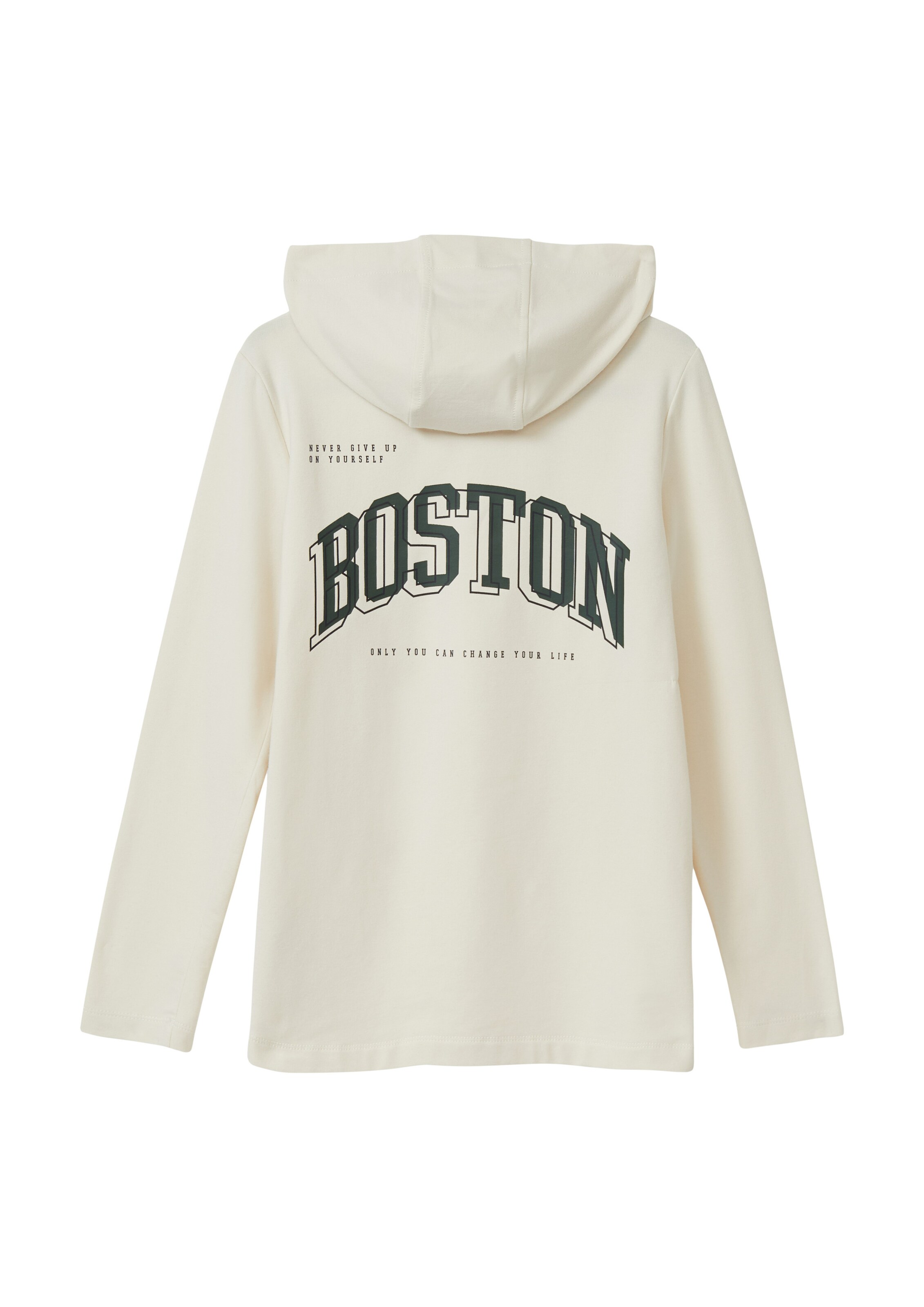 s.Oliver Shirt in Beige