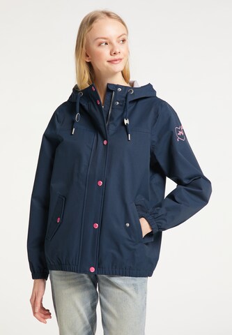 MYMO Weatherproof jacket in Blue: front