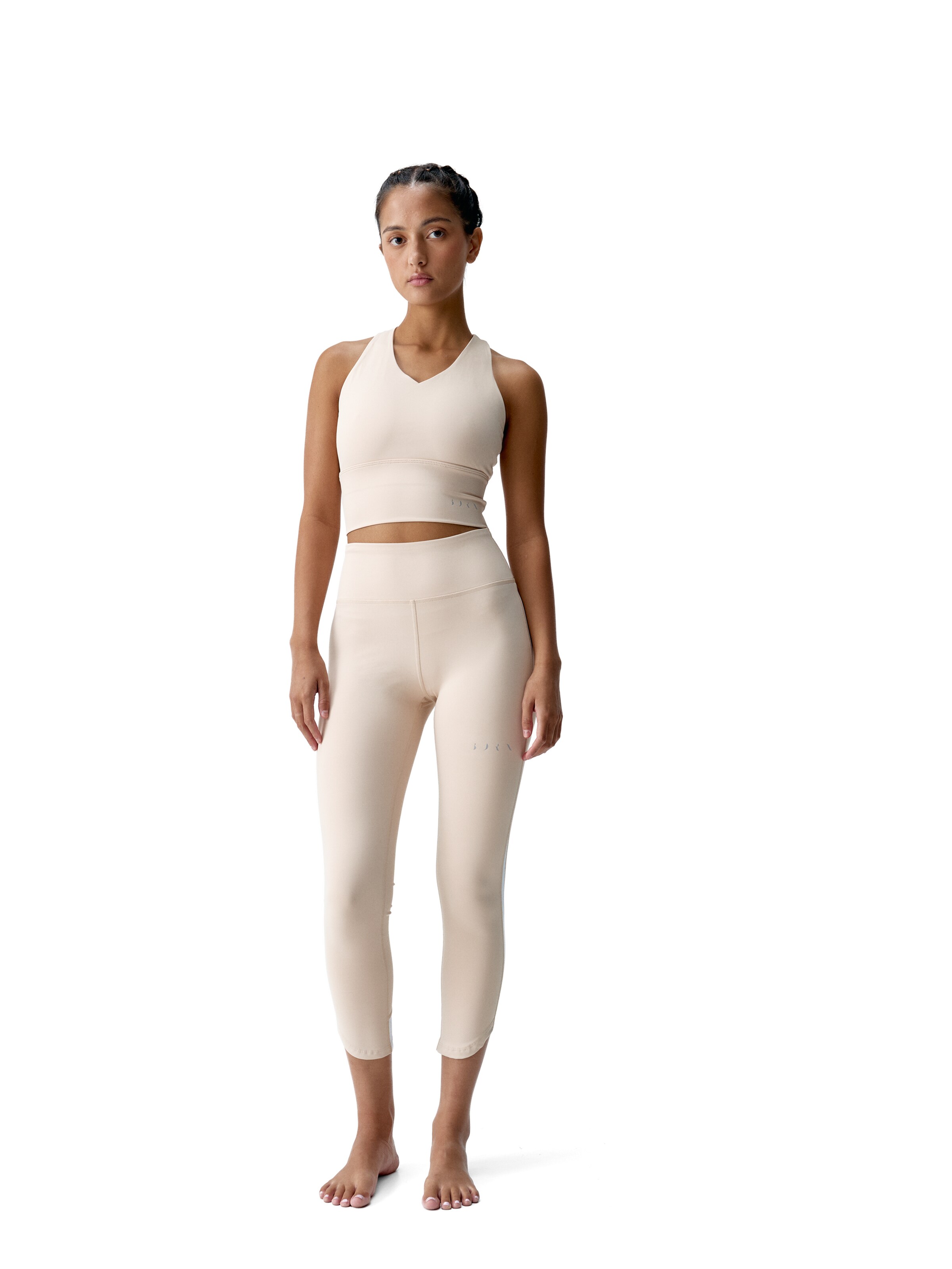Skinny Leggings ' Upala ' Born Living Yoga en beige
