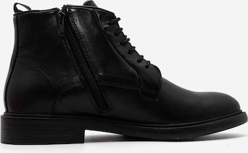 MELLUSO Lace-Up Boots in Black