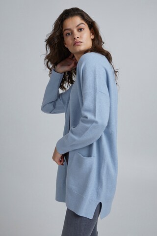 Cardigan ICHI en bleu