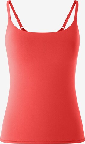 Maglietta intima 'Pure Soft' di ETAM in arancione: frontale