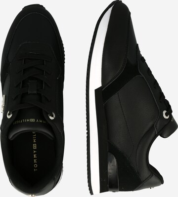 TOMMY HILFIGER Platform trainers in Black