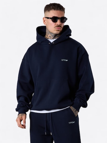 Sweat-shirt ' Essential Oversized 2.0 ' ESTEEM en bleu : devant