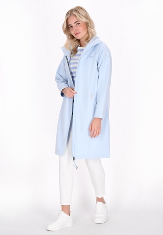 Manteau fonctionnel Schmuddelwedda en bleu