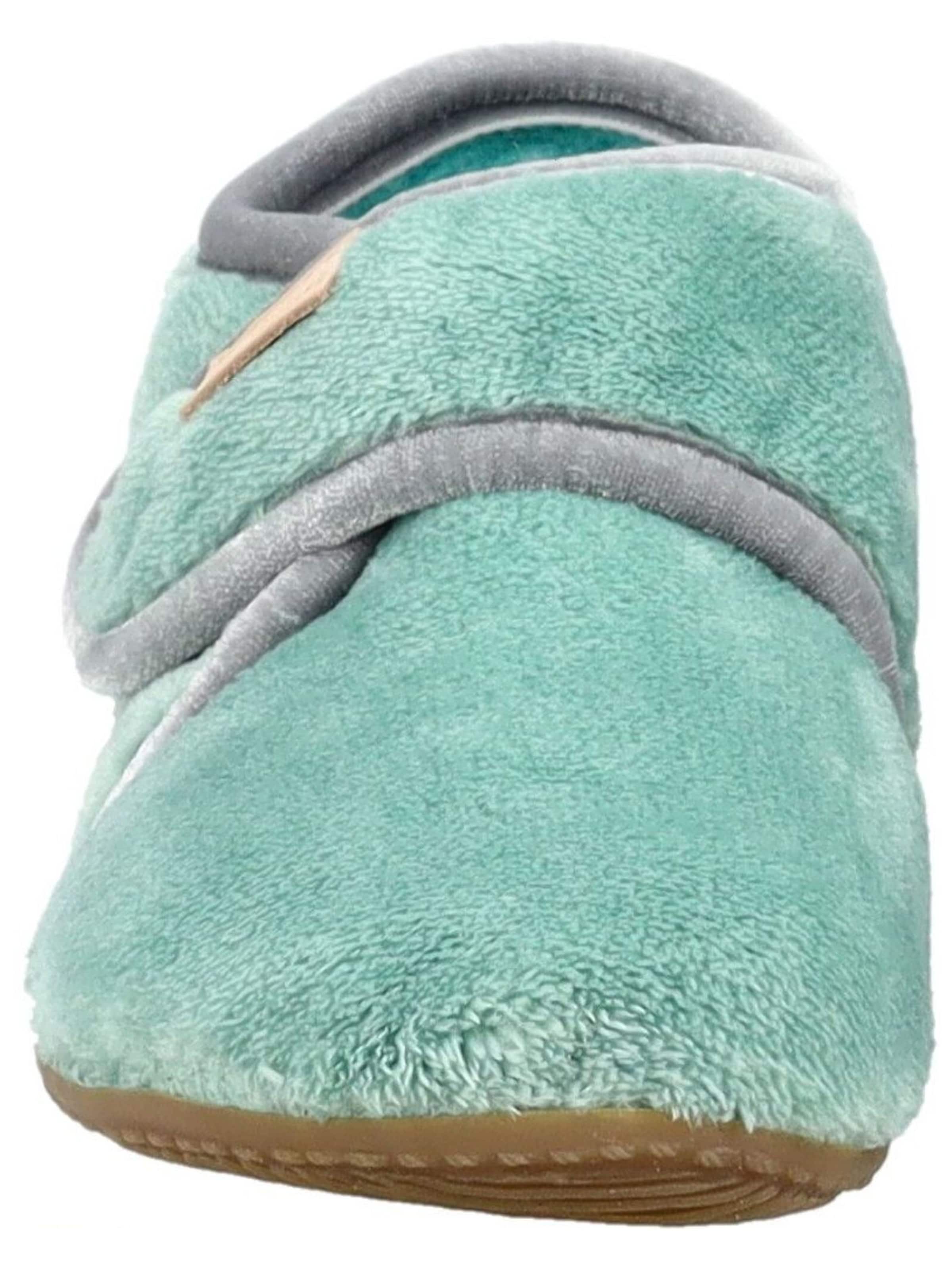 Pantoufle Living Kitzbühel en vert