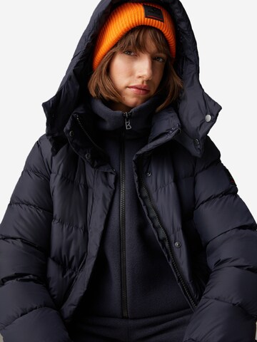 Bogner Fire + Ice Mantel 'Alba' in Blau