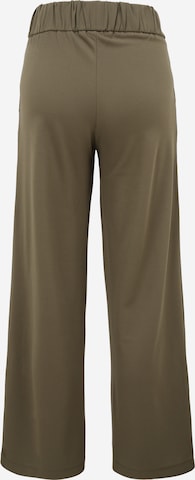 JDY Wide leg Pleat-Front Pants 'Geggo' in Green