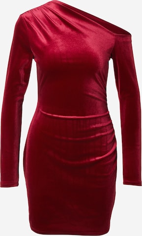 raudona ABOUT YOU Suknelė 'Maureen': priekis