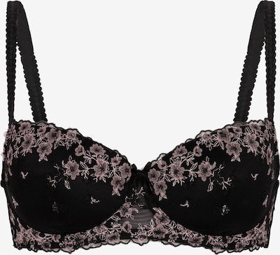 Hunkemöller Grudnjak 'Chloe' u pastelno ljubičasta / crna / bijela, Pregled proizvoda