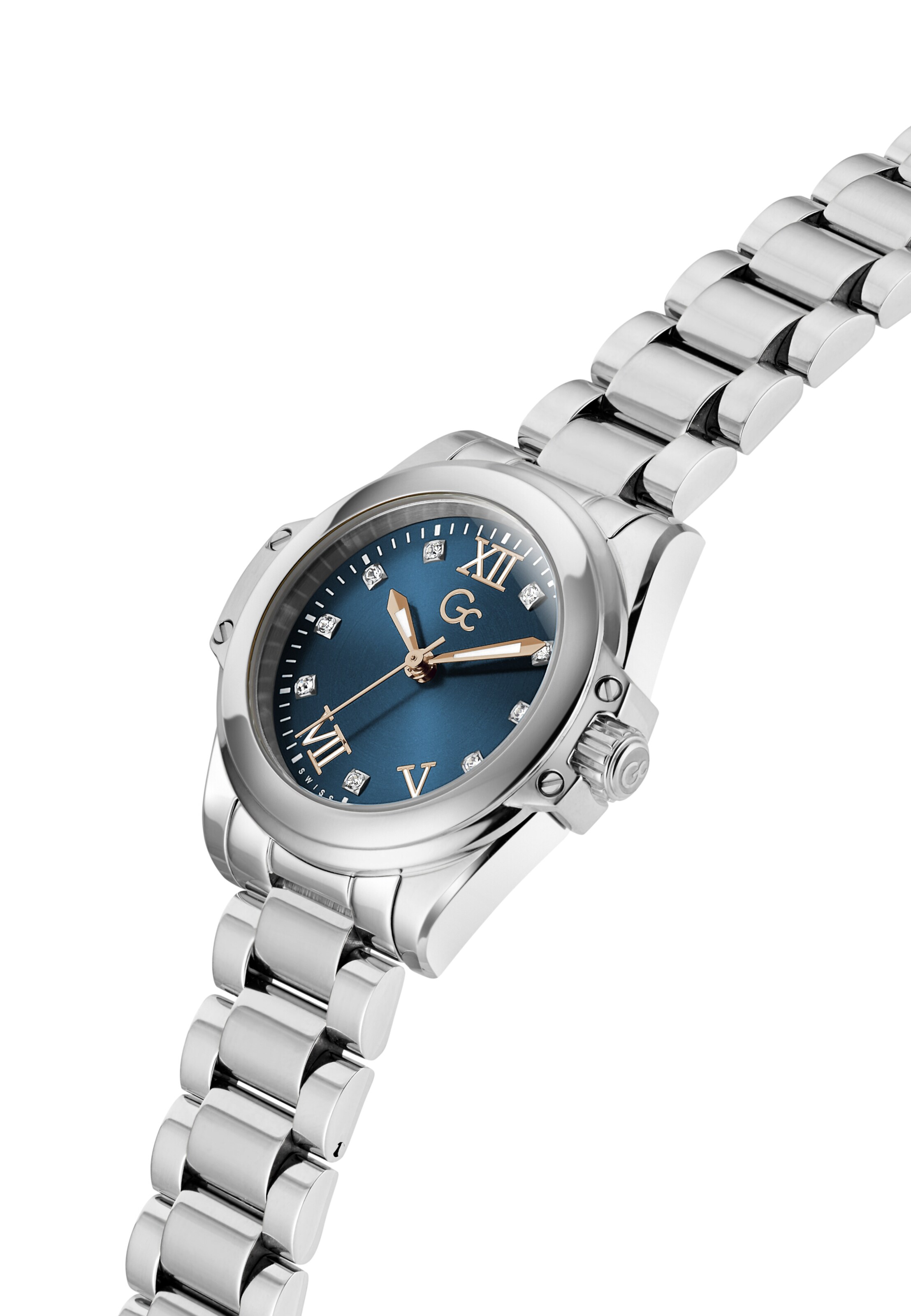 Gc Analoog horloge 'Bolt' in Blauw