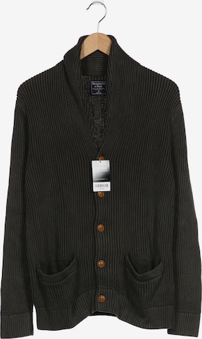 Abercrombie & Fitch Sweater & Cardigan in M in Green: front