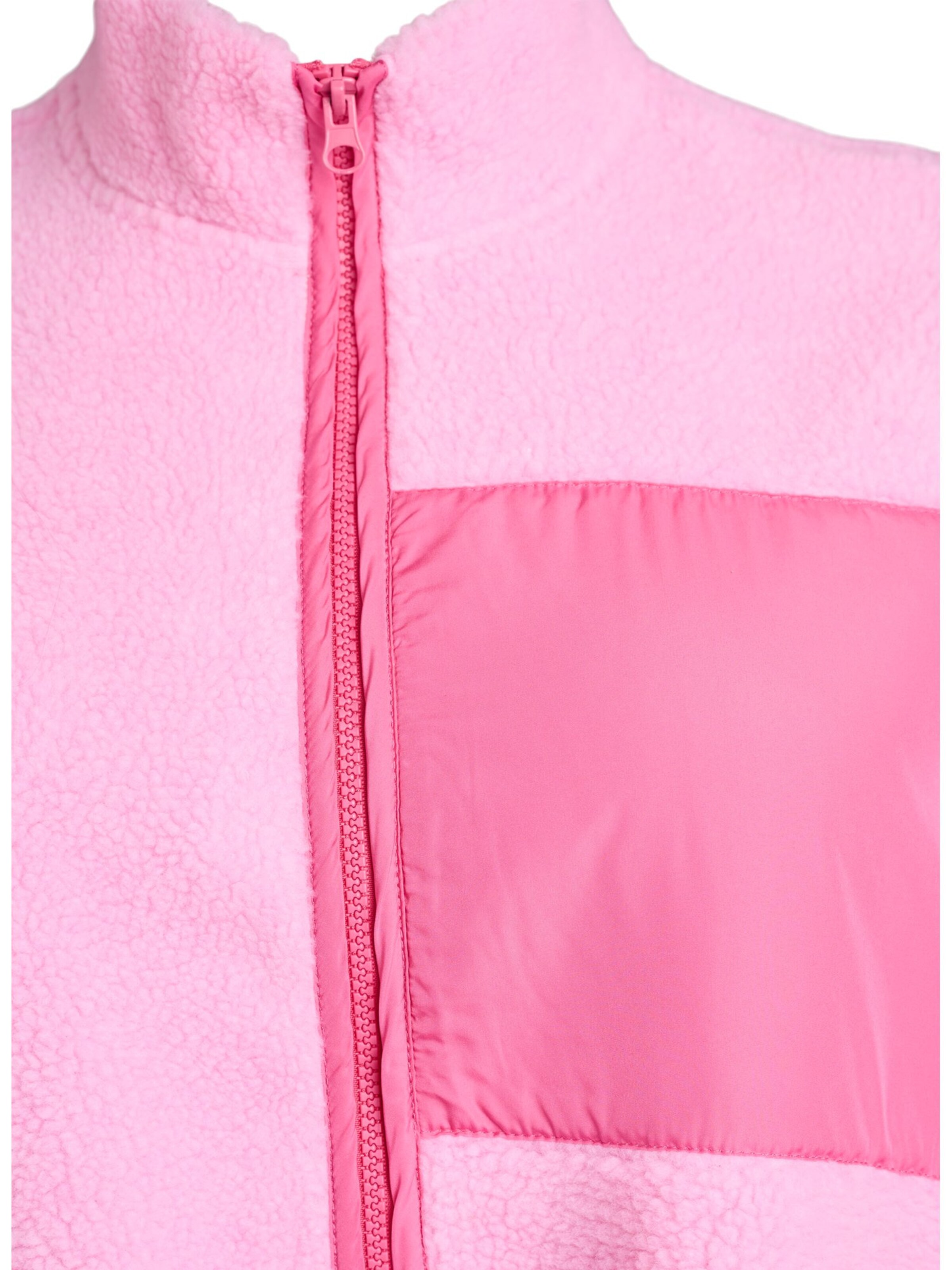 Gilet 'Aophenia' di Active by Zizzi in rosa