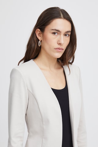 ICHI Blazer 'KATE' in Grau