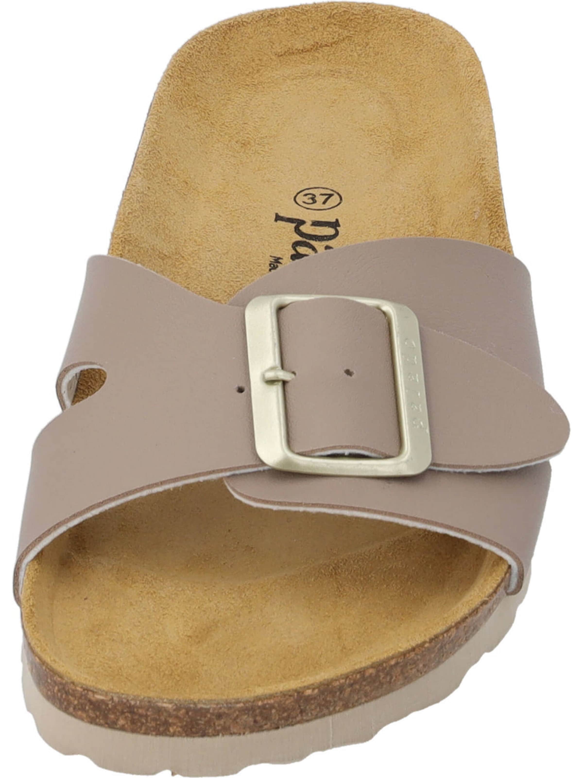 Palado Pantolette 'Tinos Matt' in Beige