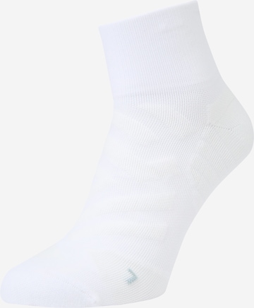 On Αθλητικές κάλτσες 'Performance' σε λευκό: μπροστά