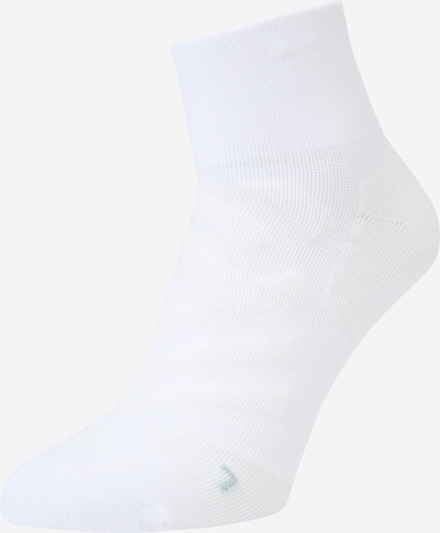 On Chaussettes de sport 'Performance' en blanc / blanc cassé, Vue avec produit