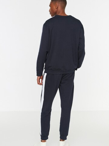 Pyjama long Trendyol en bleu