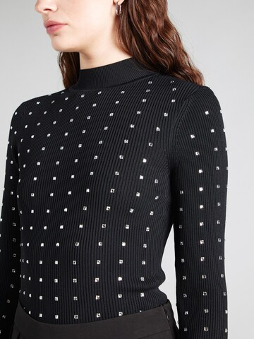 River Island Sweater 'HEATSEAL' in Black