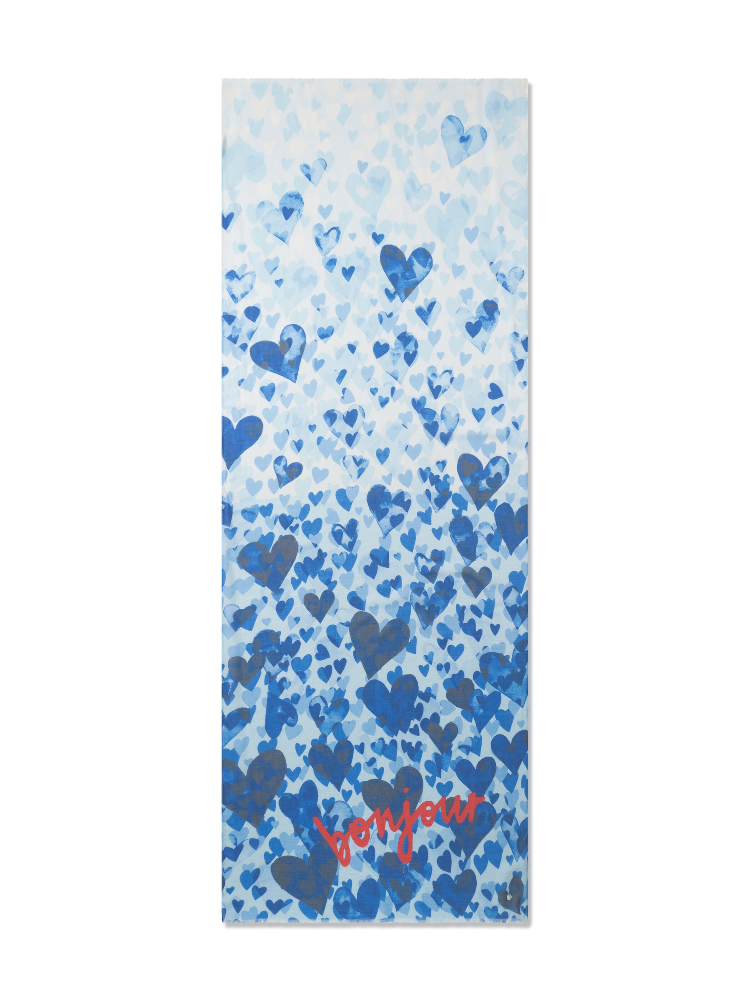 Écharpe CODELLO en bleu