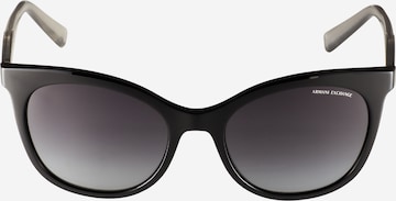 Lunettes de soleil ARMANI EXCHANGE en noir