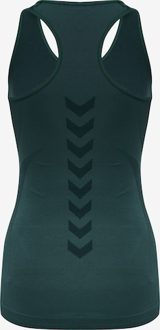 Hummel Performance shirt 'Tif' in Green