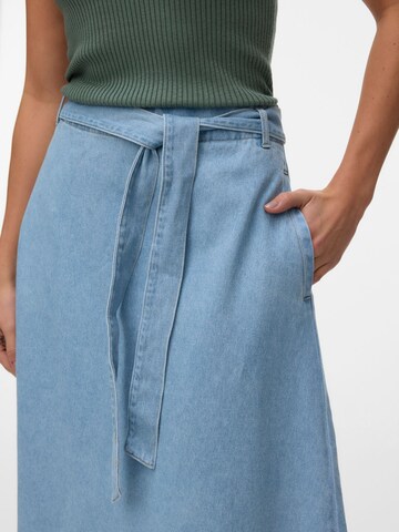 VERO MODA Skirt in Blue
