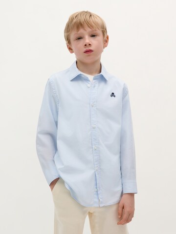 Coupe regular Chemise ' ' Scalpers en bleu