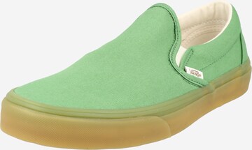 Slip on 'Classic' VANS en vert : devant