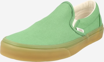 VANS Slip-Ons 'Classic' in Green: front