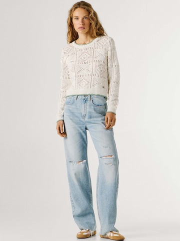 Pepe Jeans Pullover 'Kas' in Weiß